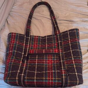 Vera Bradley Multicolor Plaid Tote